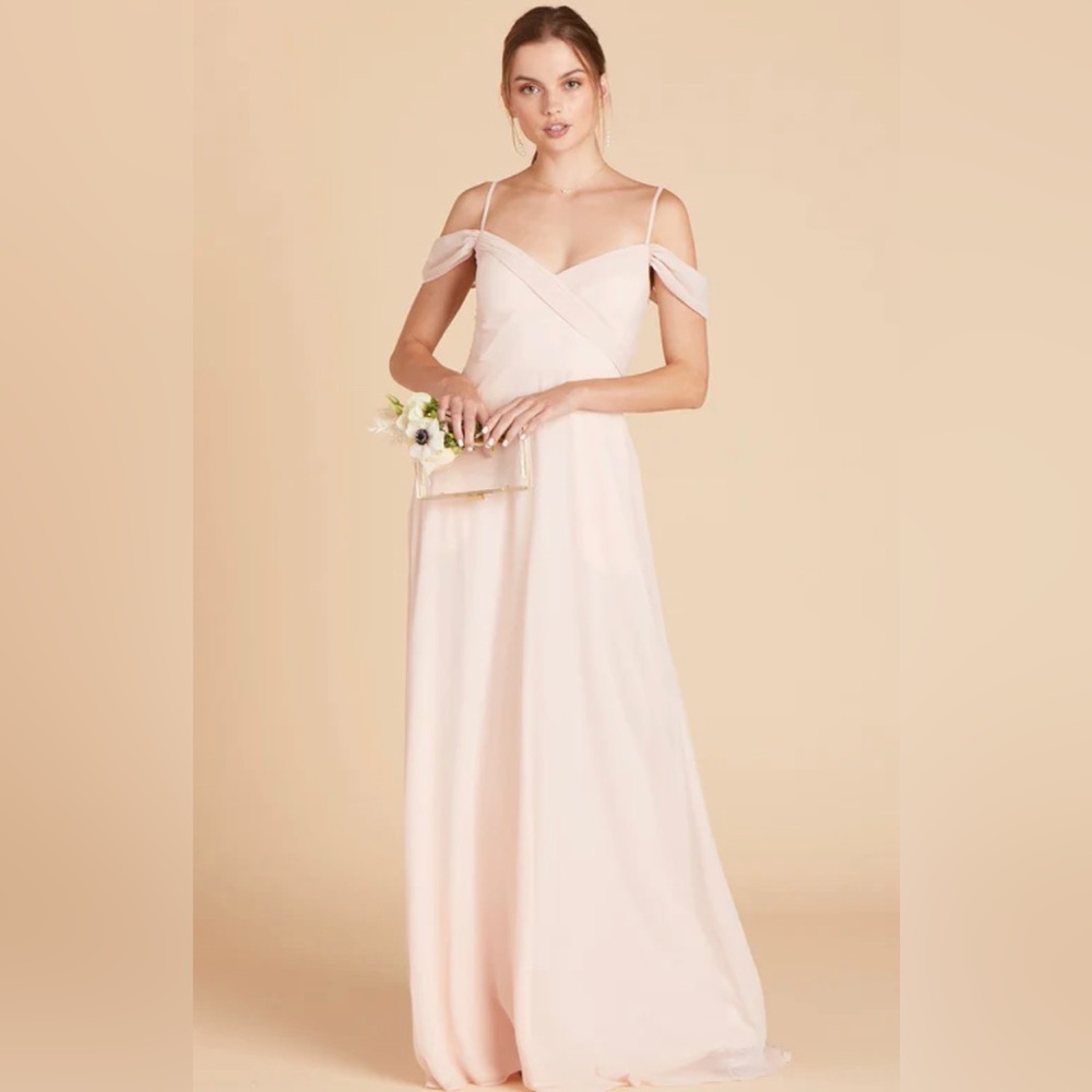 Birdy Grey Pale Blush Dress Spence XS